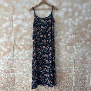 Vintage City Triangles Floral Dress